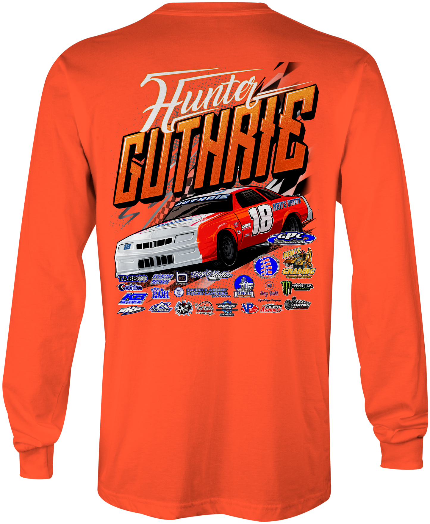 Hunter Guthrie 2022 Long Sleeves