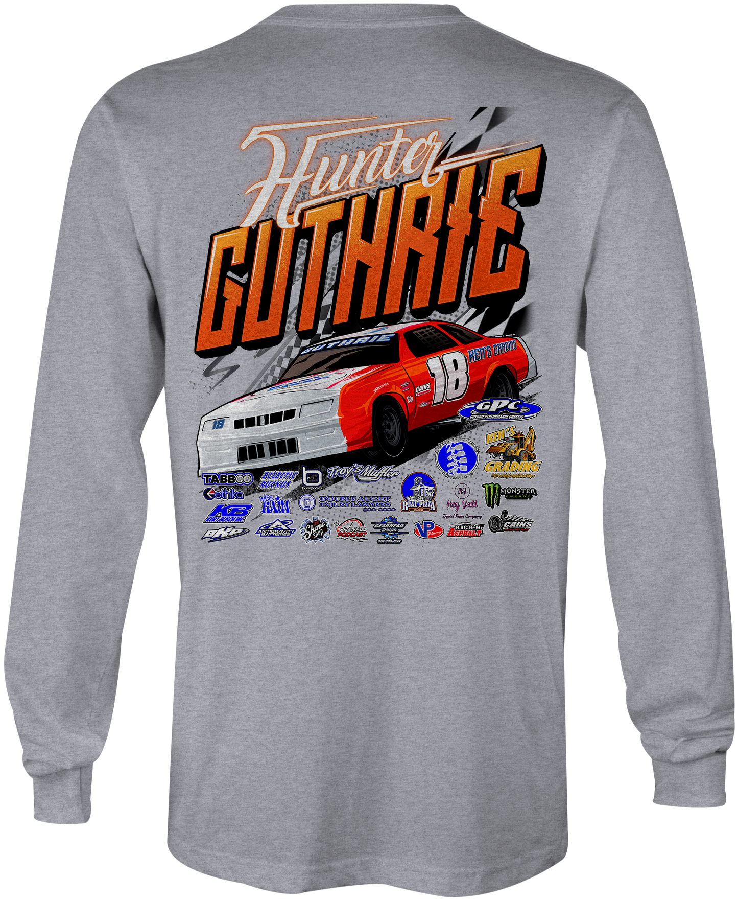 Hunter Guthrie 2022 Long Sleeves