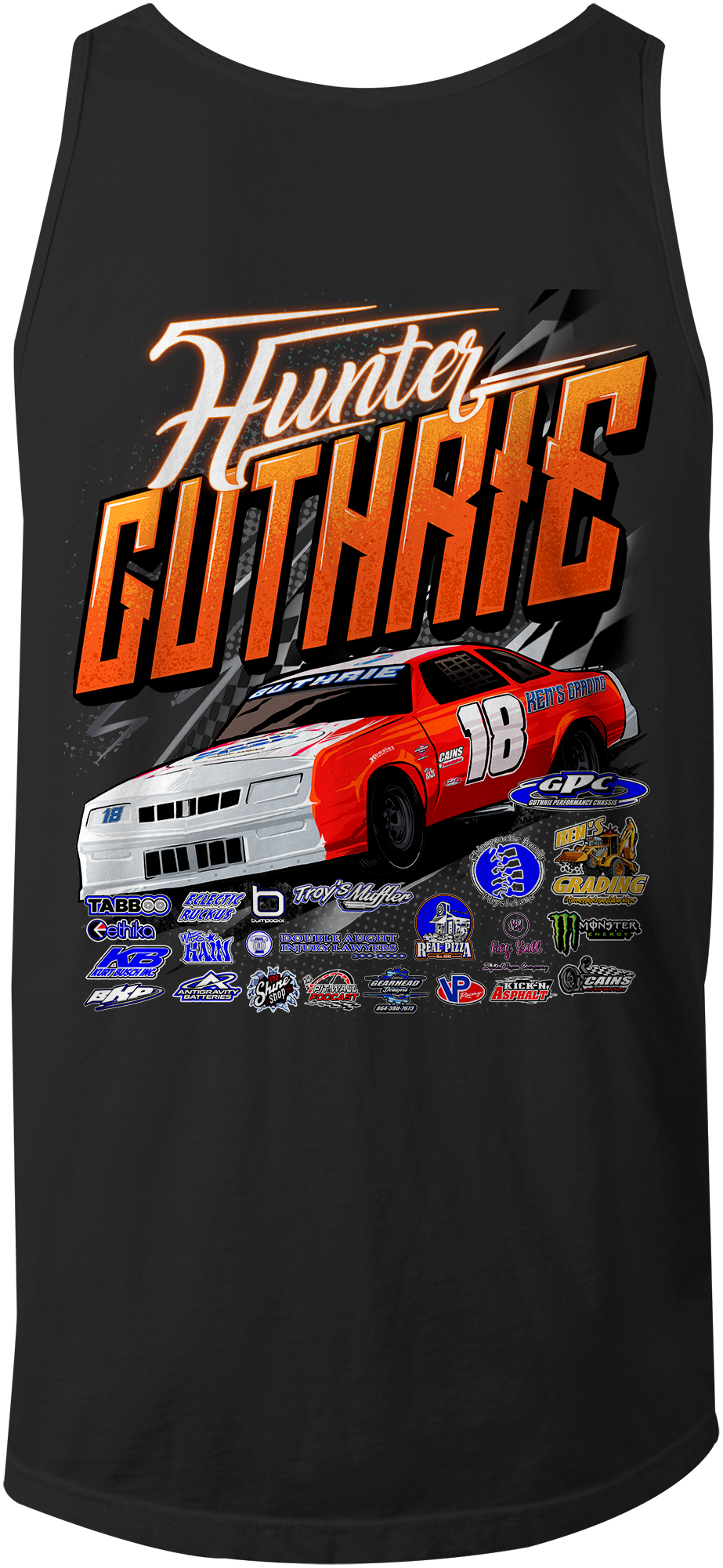 Hunter Guthrie 2022 Tank Tops