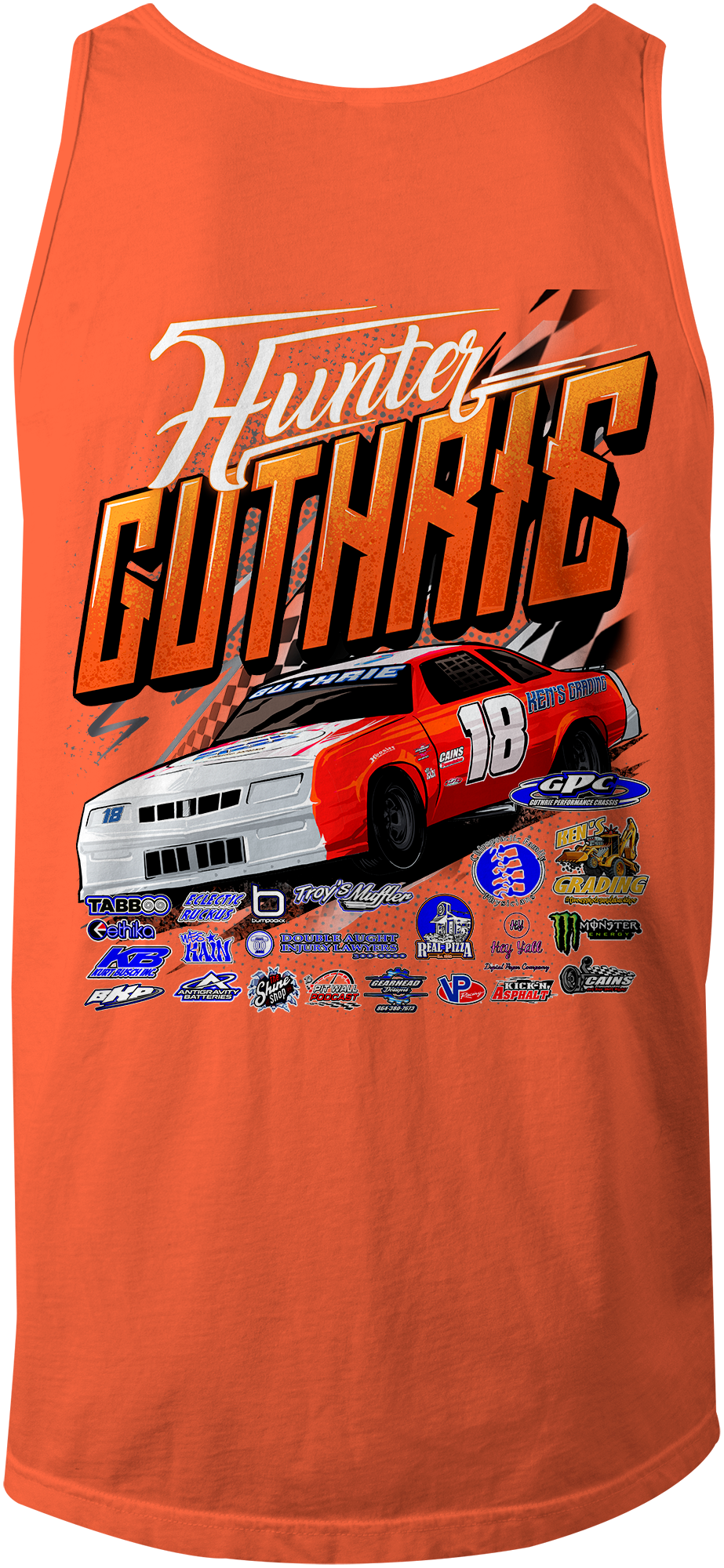 Hunter Guthrie 2022 Tank Tops