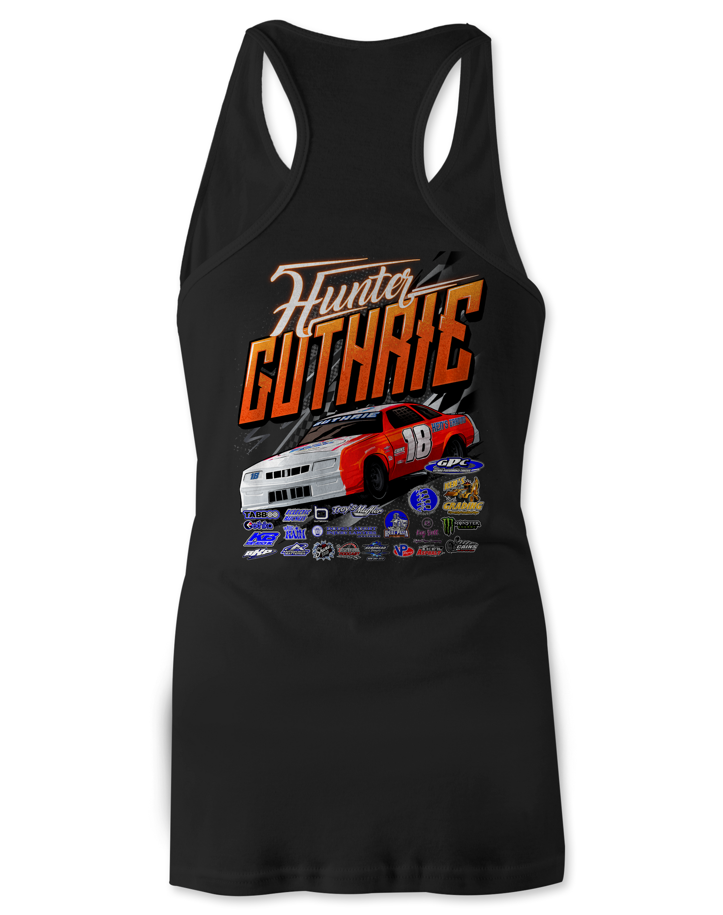 Hunter Guthrie 2022 Tank Tops