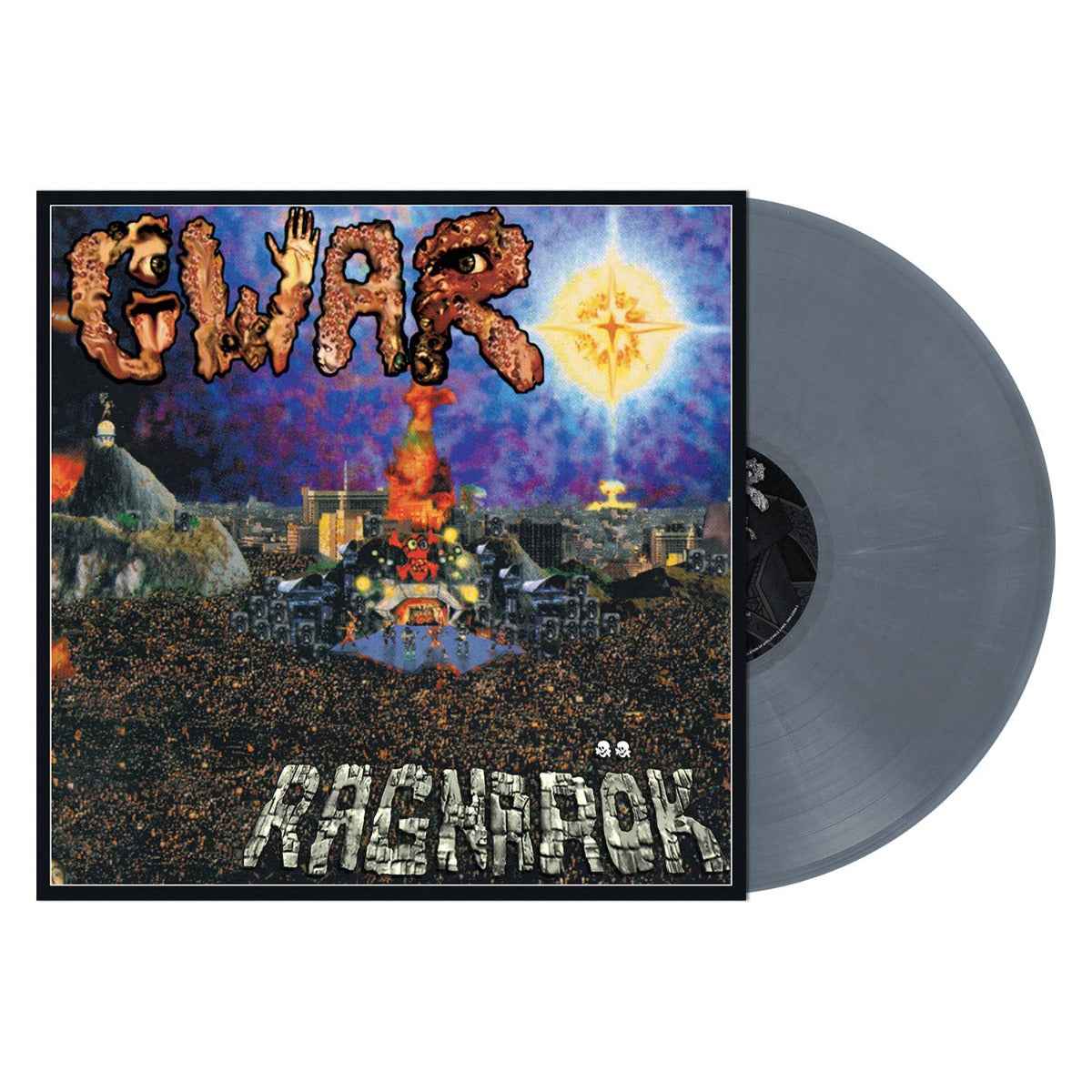 Gwar - Ragnarok (Grey And White Marble Colored Vinyl) [Vinyl]