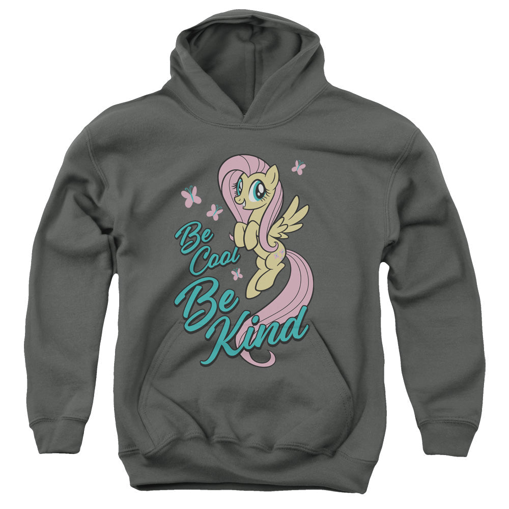 My Little Pony Tv Be Kind Kids Youth Hoodie Charcoal Officially Licensed