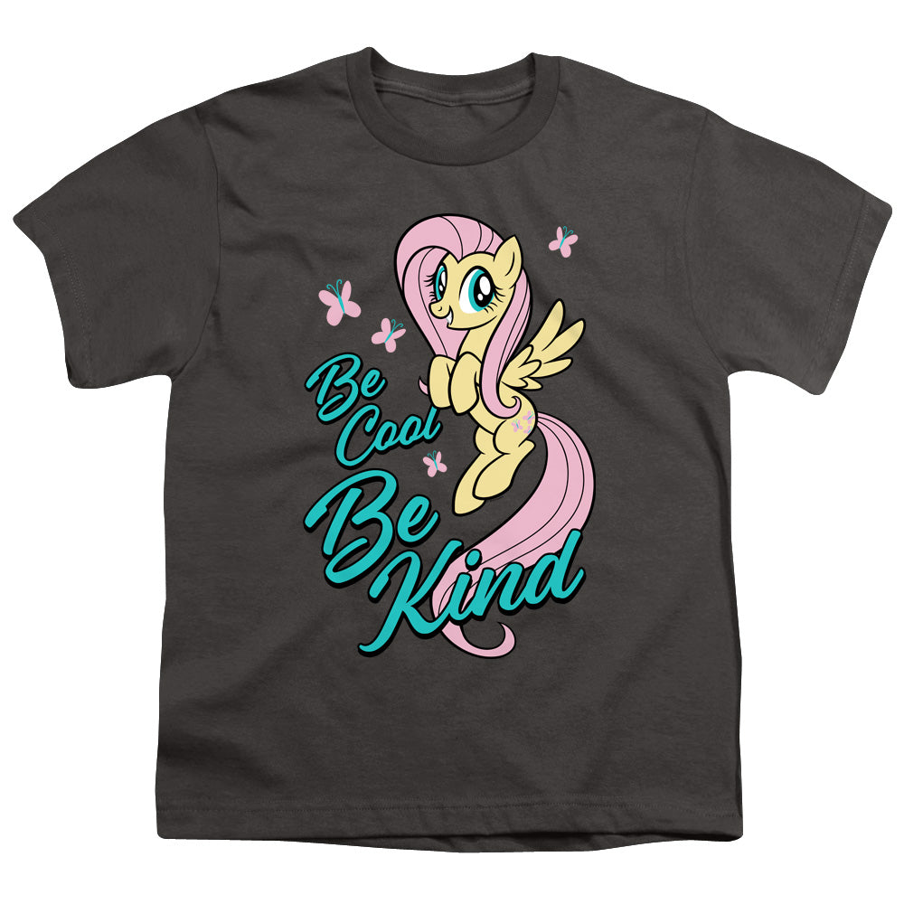 My Little Pony Tv Be Kind Kids Youth T Shirt Charcoal Officially Licensed