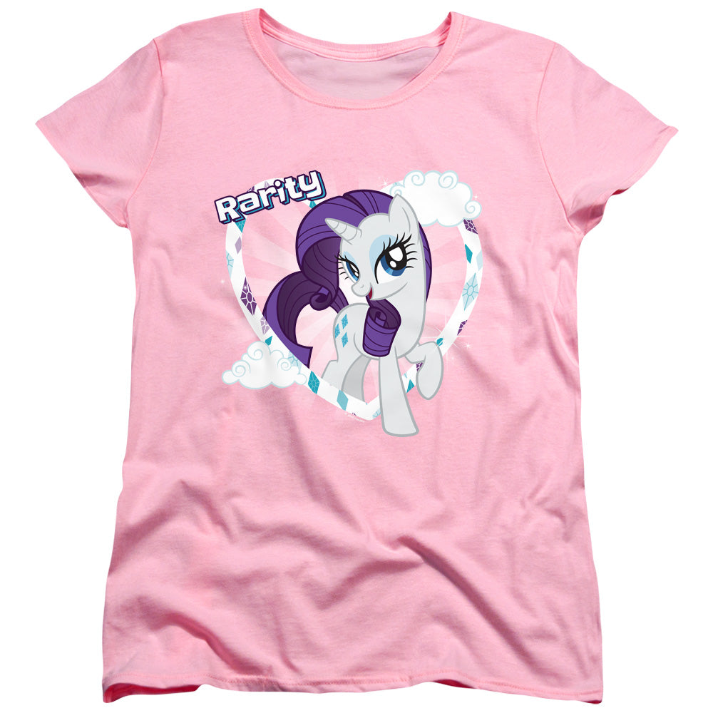 My Little Pony Tv Rarity Womens T Shirt Pink Officially Licensed