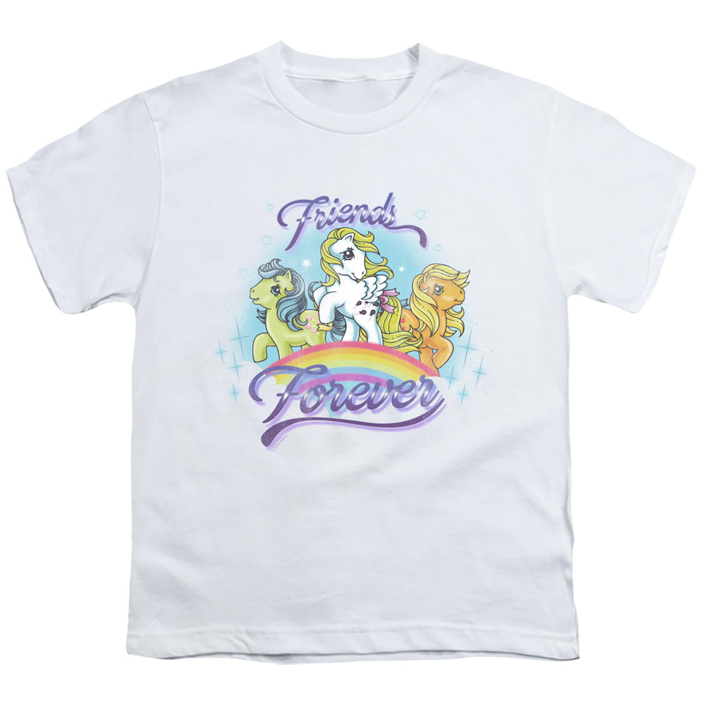 My Little Pony Retro Friends Forever Kids Youth T Shirt White Officially Licensed