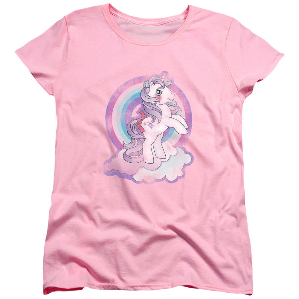 My Little Pony Retro Classic My Little Pony Womens T Shirt Pink Officially Licensed