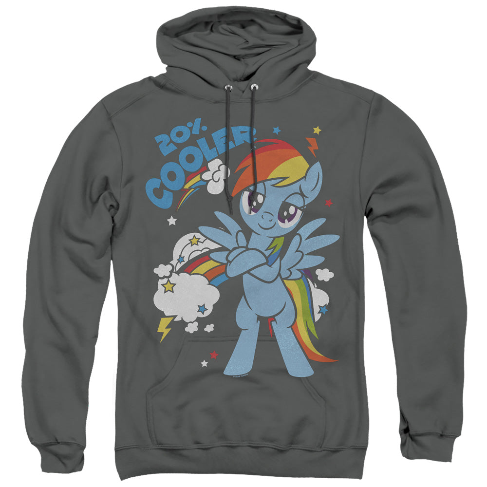 My Little Pony Tv 20 Percent Cooler Mens Hoodie Charcoal Officially Licensed