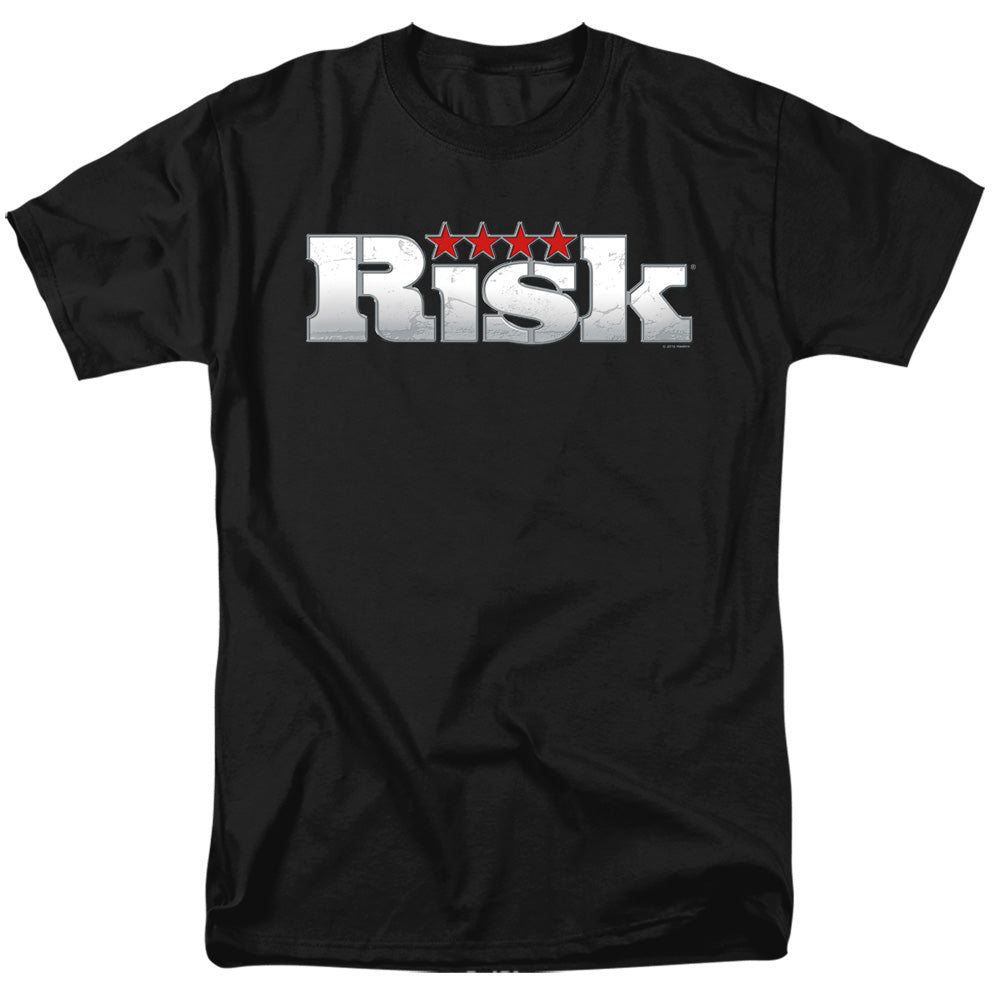 Risk Logo Mens T Shirt Black Officially Licensed