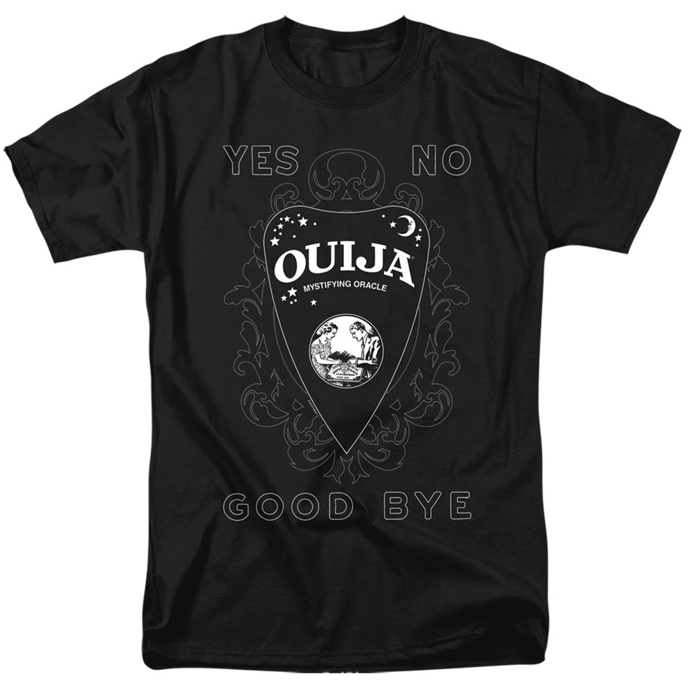 Ouija Planchette Mens T Shirt Black Officially Licensed