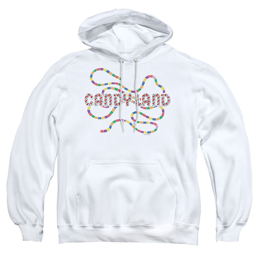 Candy Land Candy Land Board Mens Hoodie White Officially Licensed