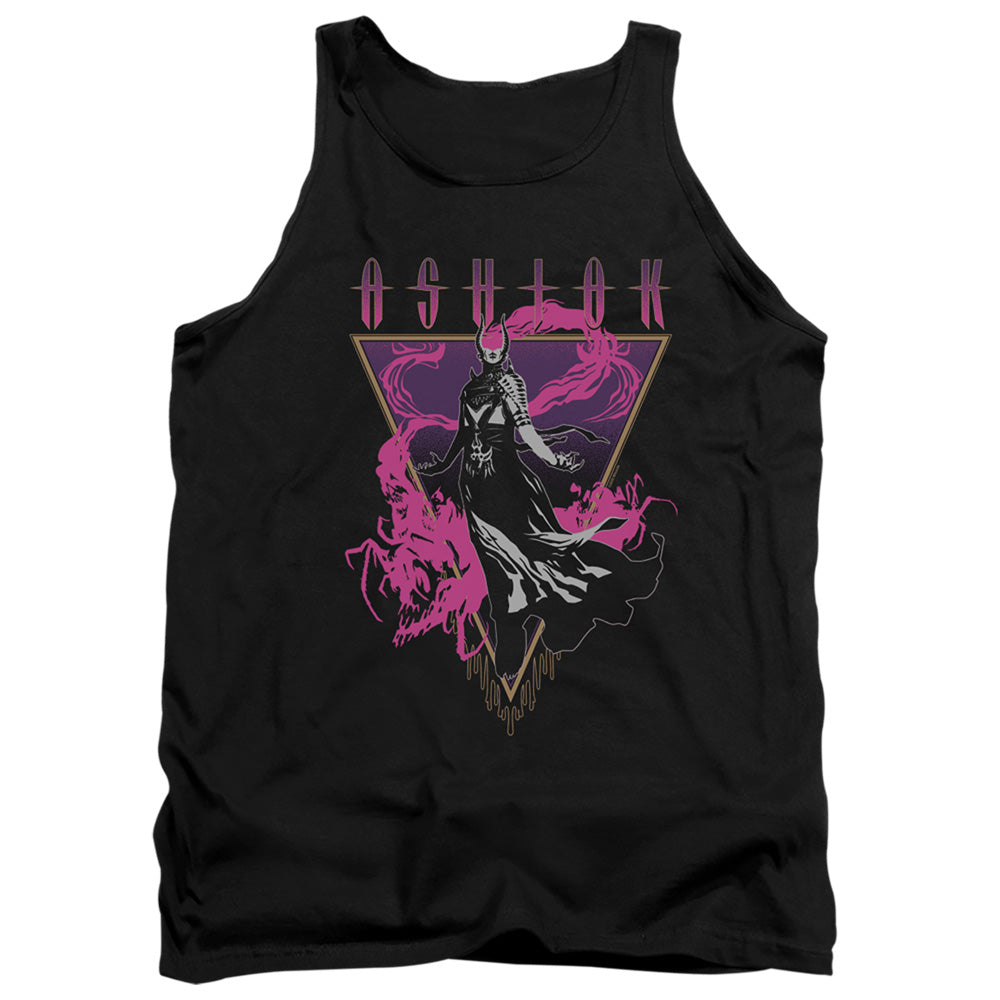 Magic The Gathering Ashiok Mens Tank Top Shirt Black Officially Licensed