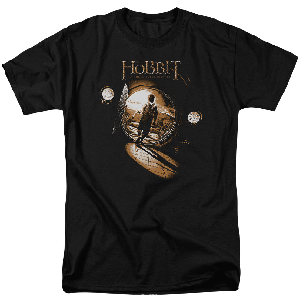 The Hobbit The Hobbit Hole Mens T Shirt Black Officially Licensed