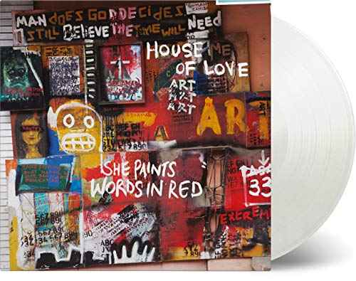 SHE PAINTS WORDS IN RED [Vinyl]