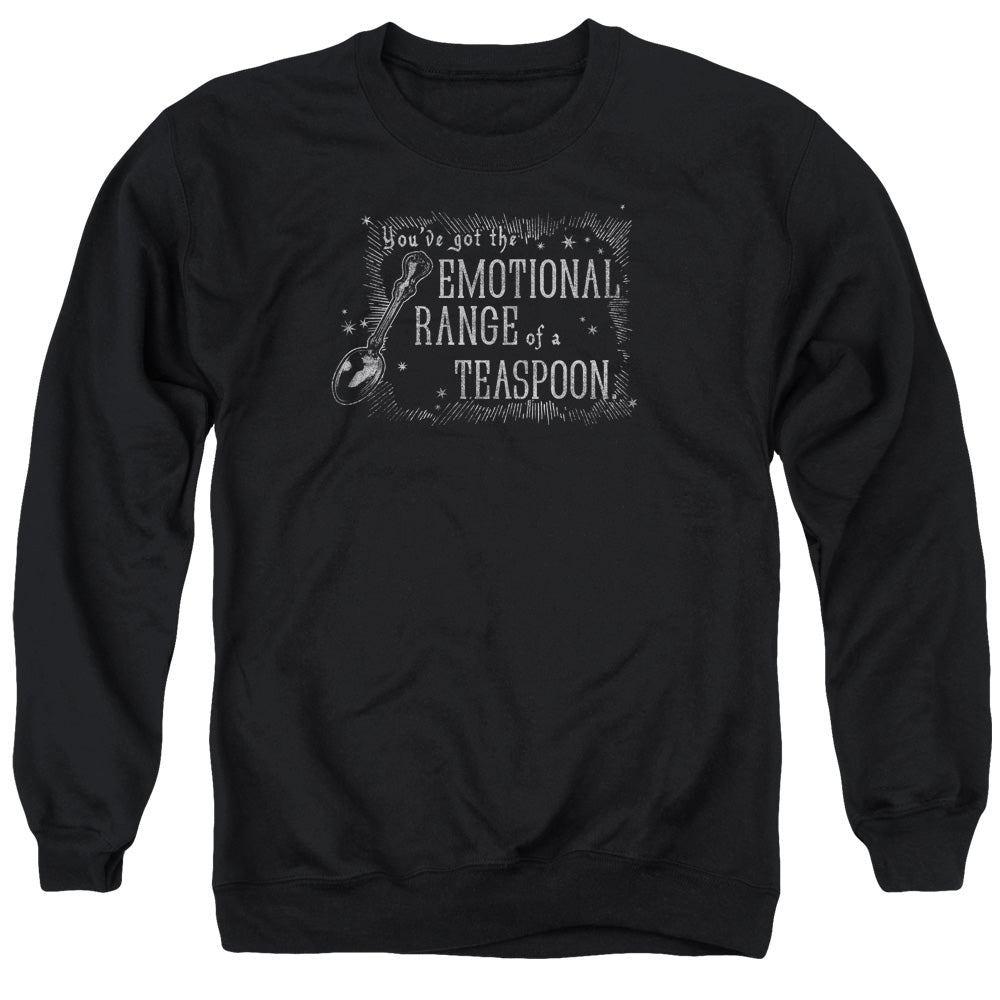 Harry Potter Order Of Pheonix Teaspoon Mens Crewneck Sweatshirt Black Officially Licensed