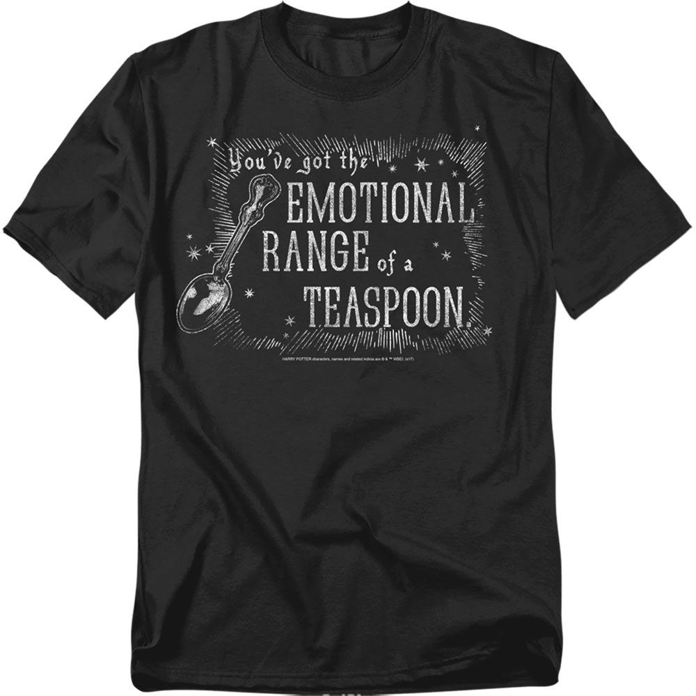Harry Potter Order Of Pheonix Teaspoon Mens T Shirt Black Officially Licensed