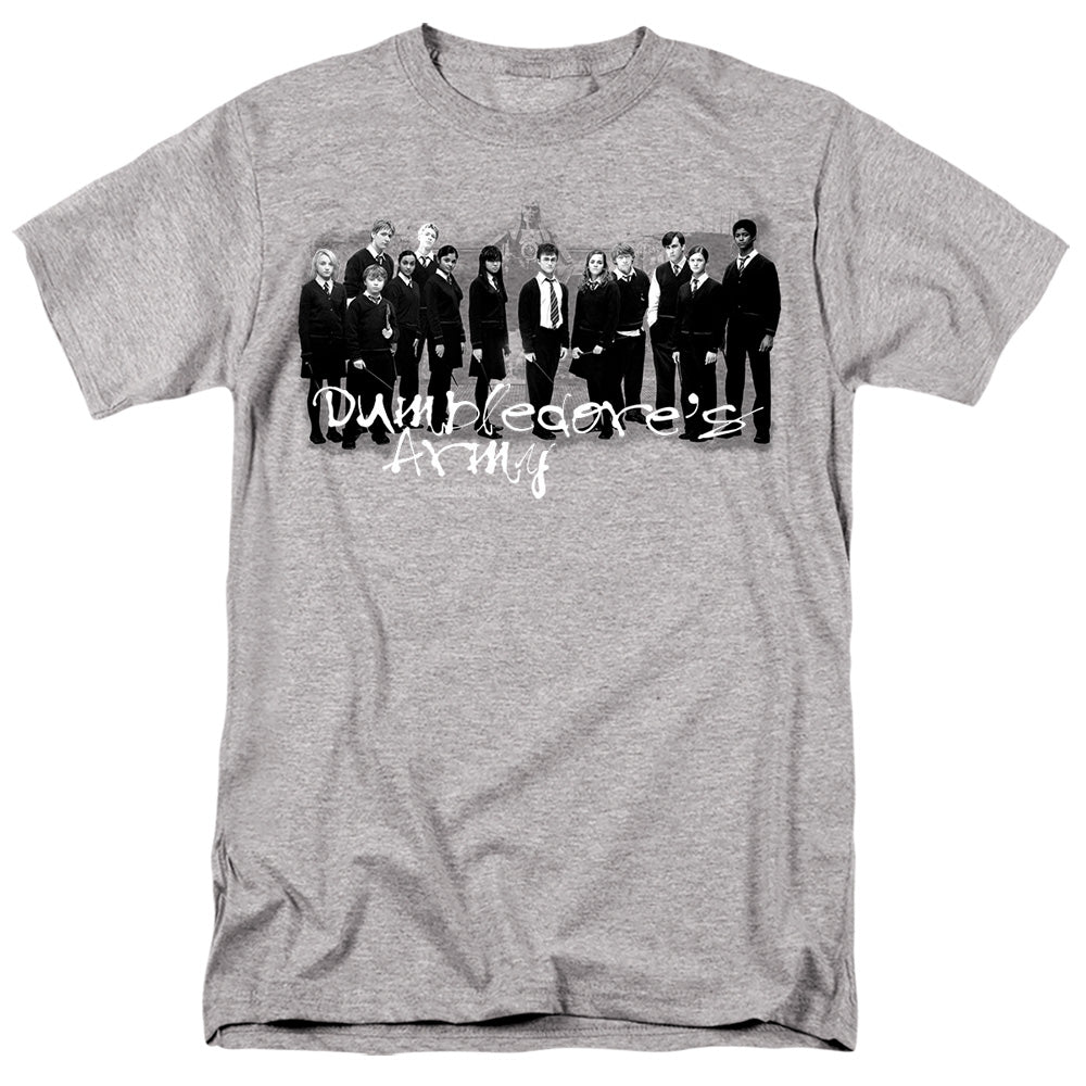 Harry Potter And The Order Of Phoenix Da Squad Mens T Shirt Charcoal Officially Licensed