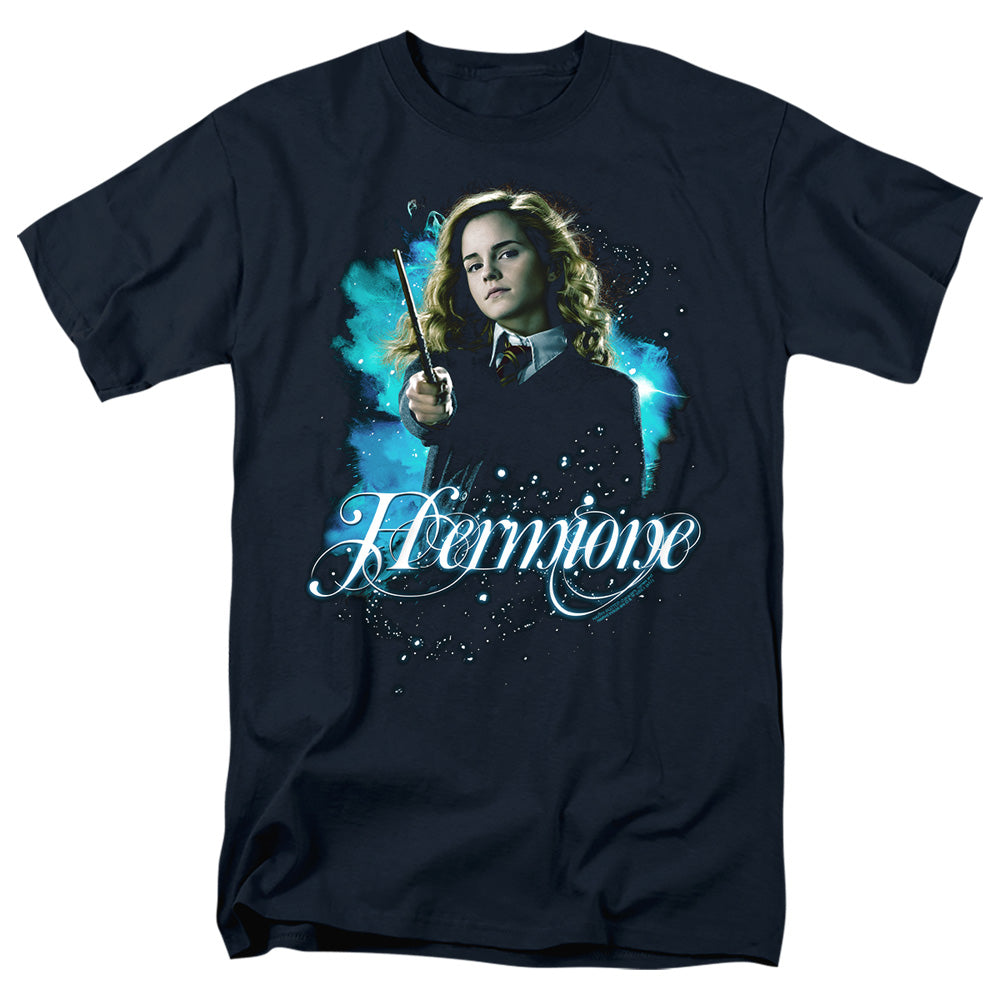 Harry Potter Hermione Ready Mens T Shirt Black Officially Licensed
