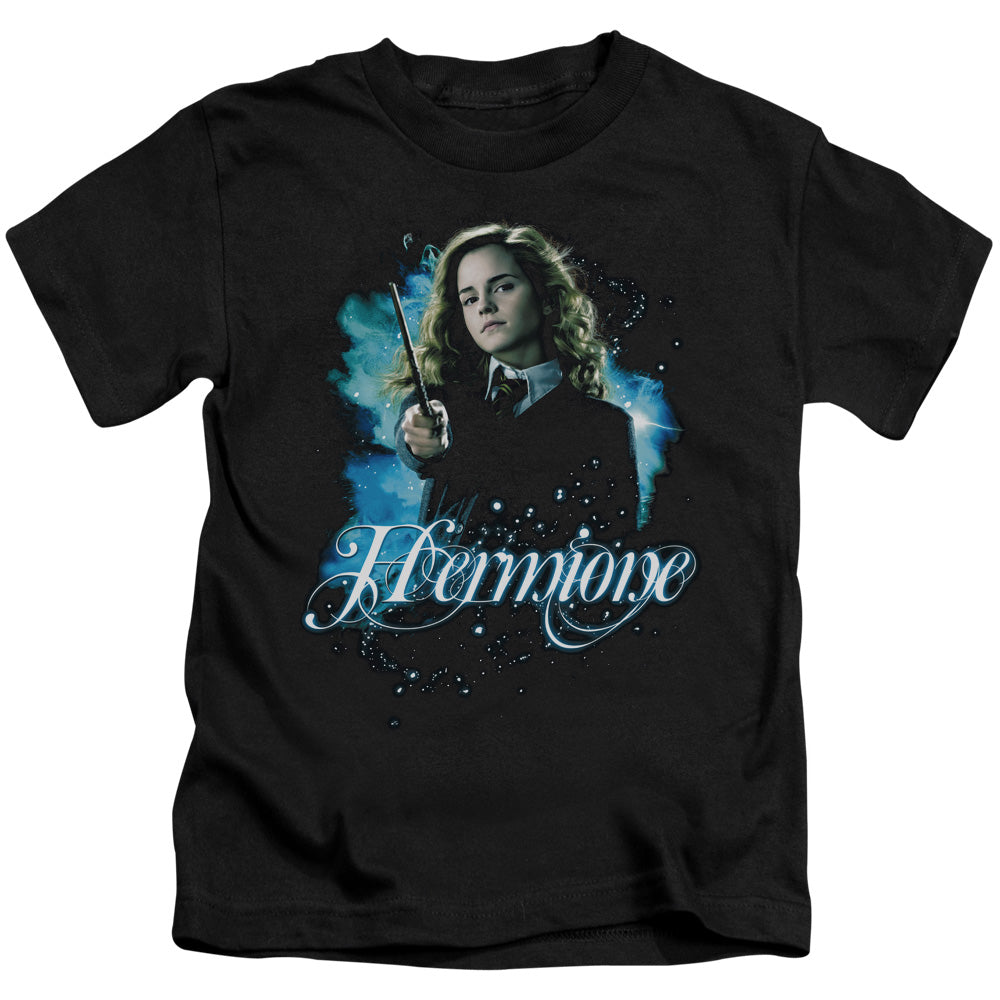 Harry Potter Hermione Ready Juvenile Kids Youth T Shirt Black Officially Licensed