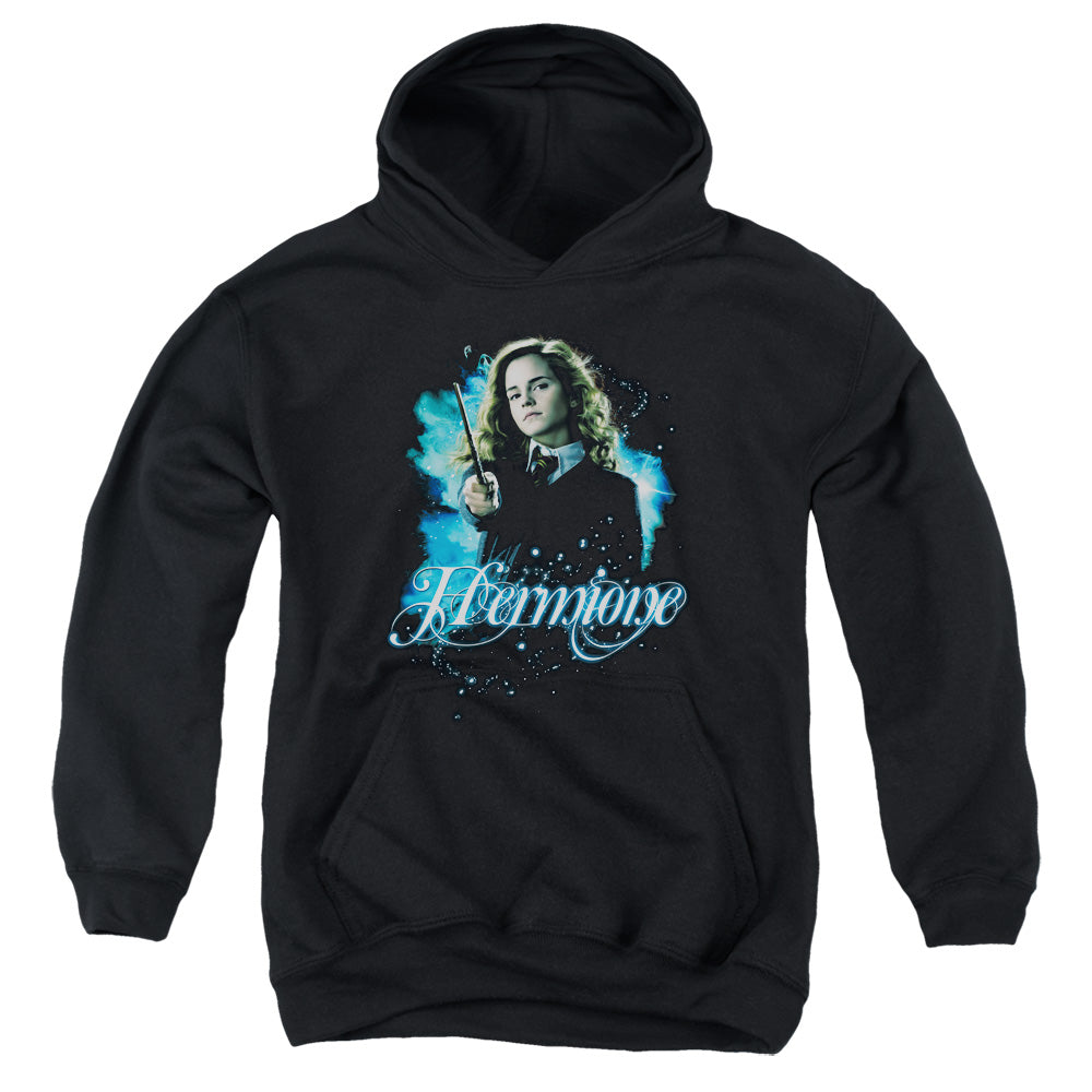 Harry Potter Hermione Ready Kids Youth Hoodie Black Officially Licensed