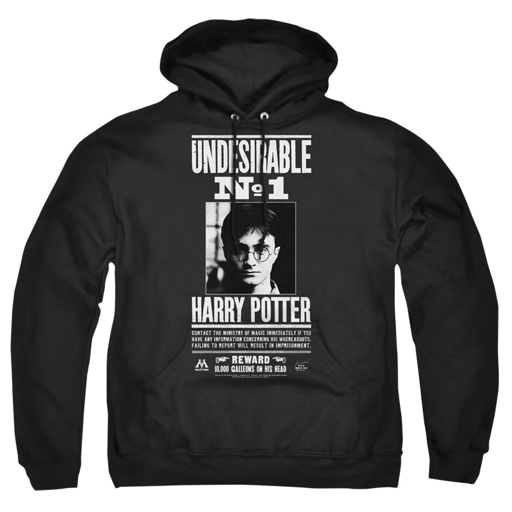 Harry Potter Undesirable No 1 Mens Hoodie Black Officially Licensed