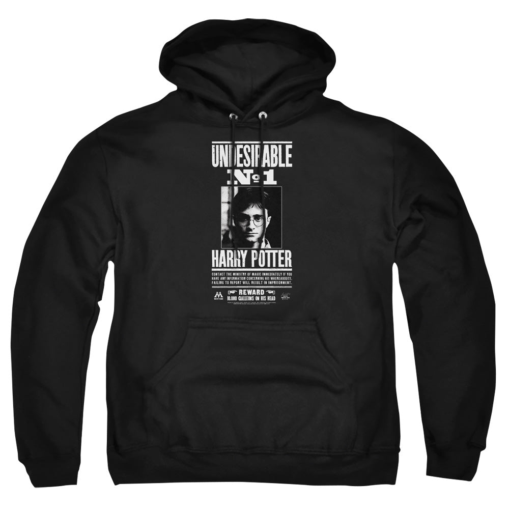 Harry Potter Undesirable No 1 Mens Hoodie Black Officially Licensed