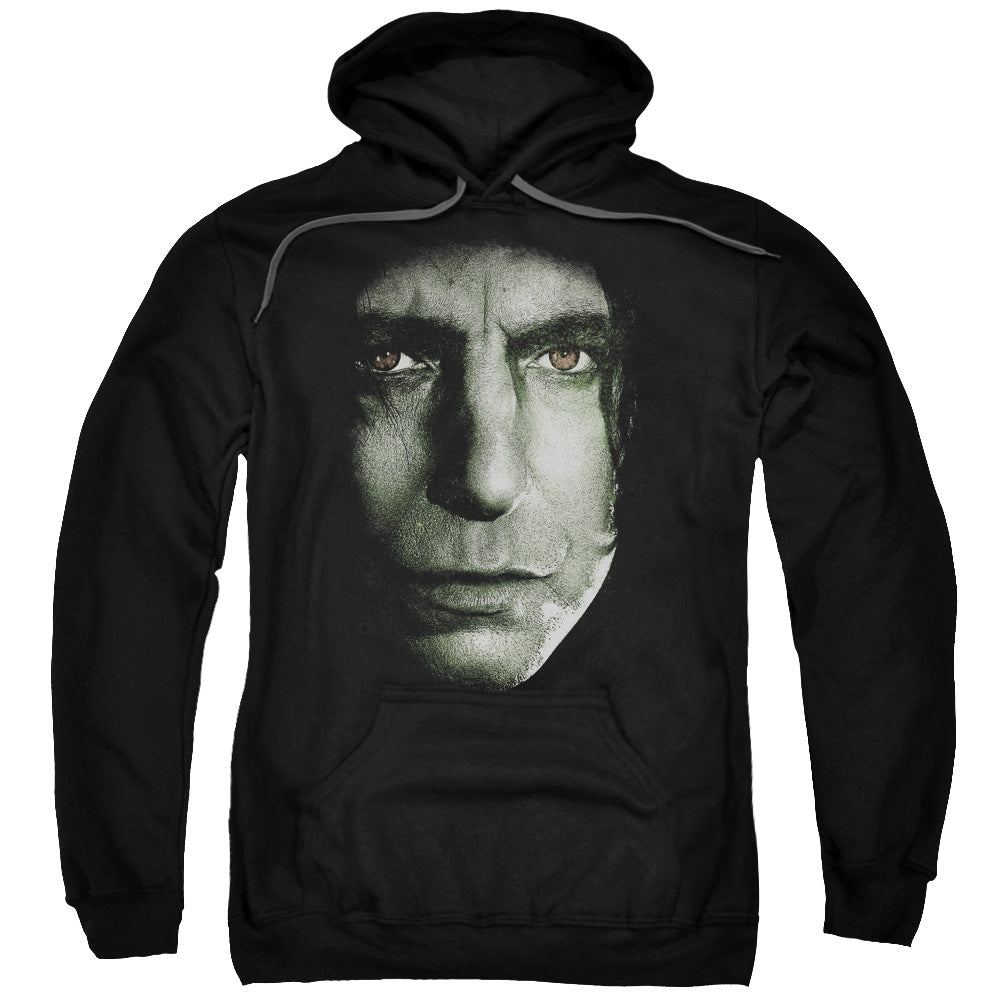 Harry Potter Snape Head Mens Hoodie Black Officially Licensed