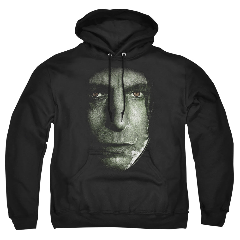 Harry Potter Snape Head Mens Hoodie Black Officially Licensed