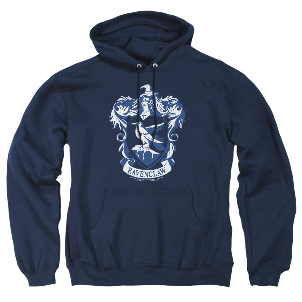 Harry Potter Ravenclaw Crest Mens Hoodie Navy Officially Licensed