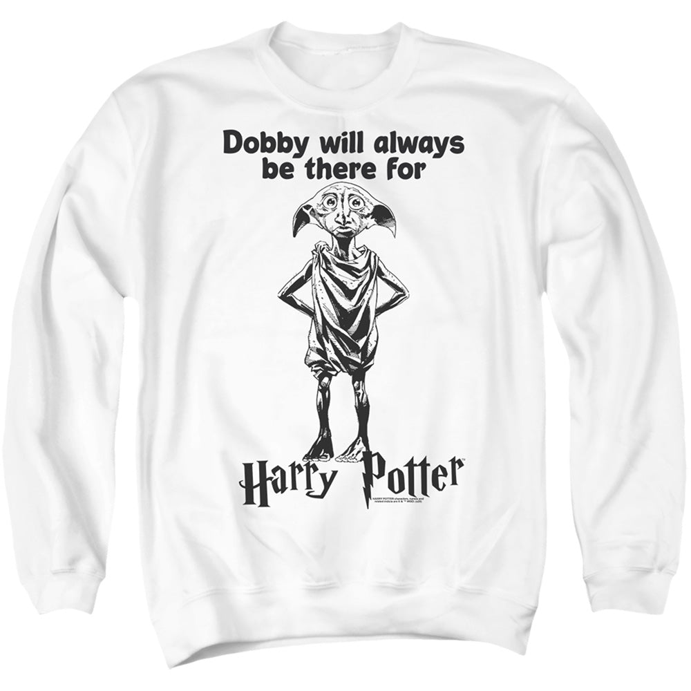 Harry Potter Always Be There Mens Crewneck Sweatshirt White Officially Licensed