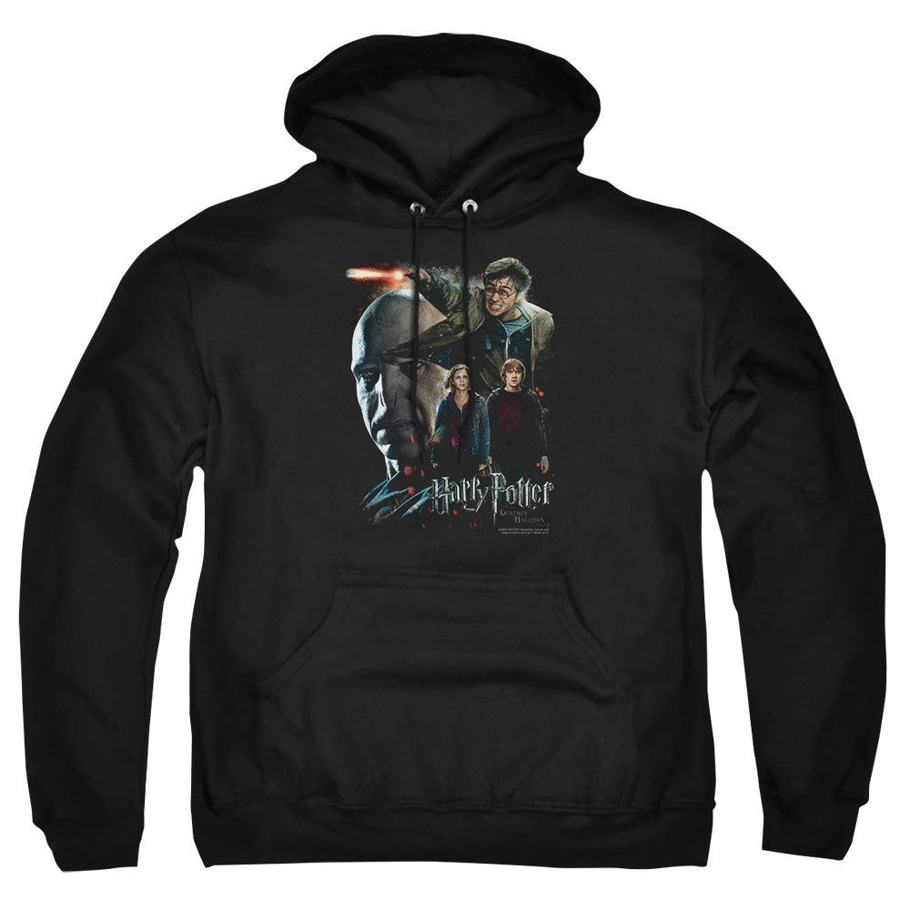 Harry Potter Final Fight Mens Hoodie Black Officially Licensed