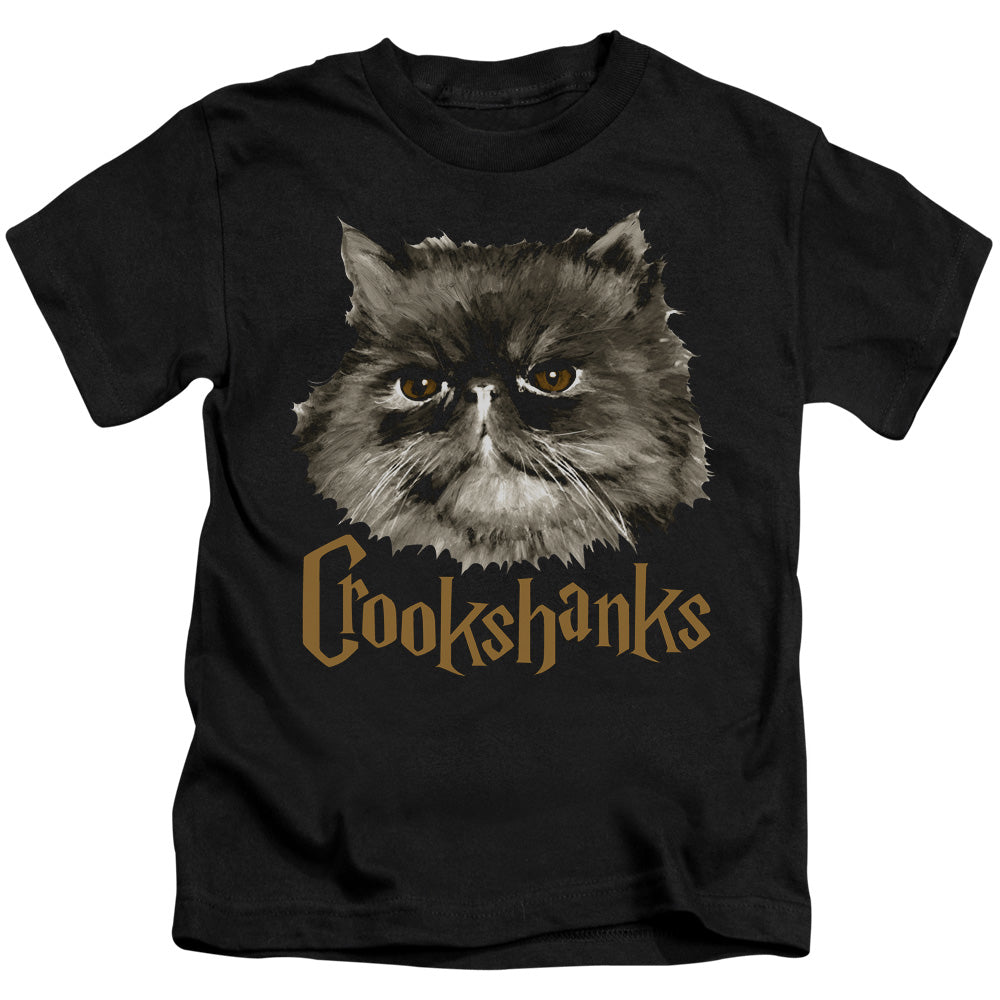 Harry Potter Crookshanks Juvenile Kids Youth T Shirt Black Officially Licensed