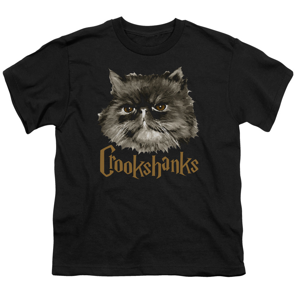 Harry Potter Crookshanks Kids Youth T Shirt Black Officially Licensed