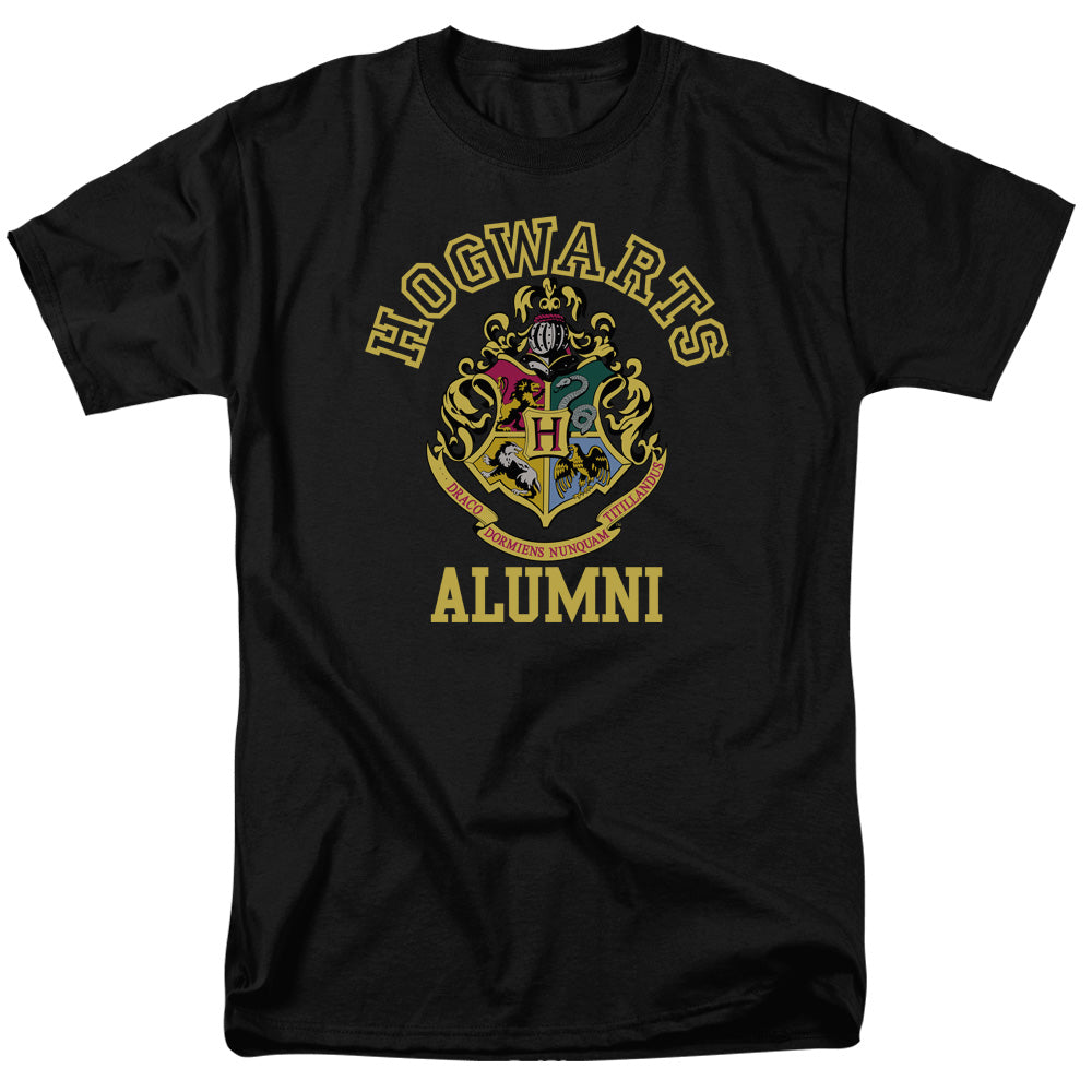 Harry Potter Hogwarts Alumni Mens T Shirt Black Officially Licensed