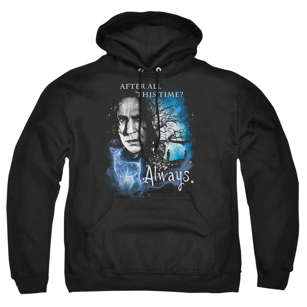 Harry Potter Always Mens Hoodie Black Officially Licensed