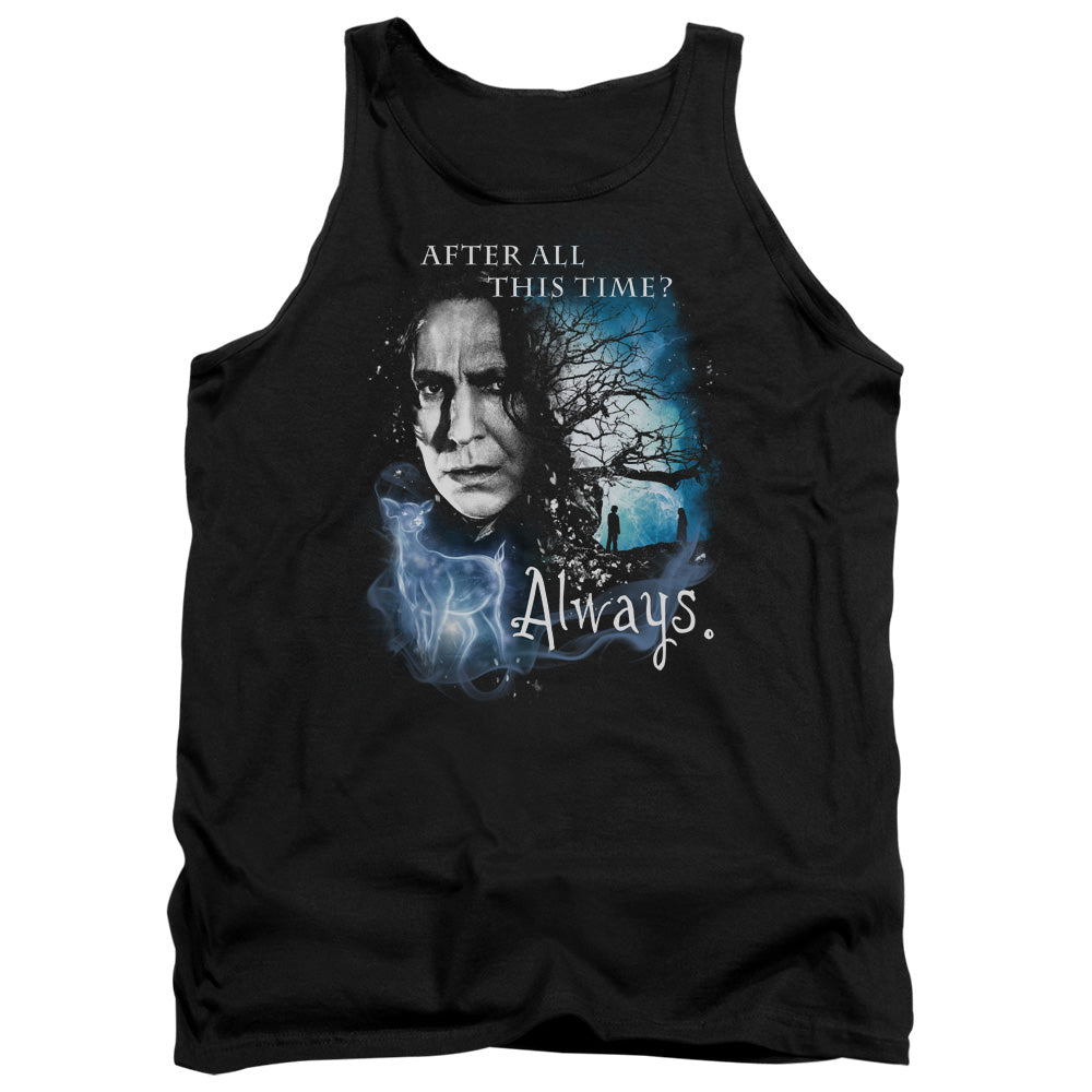 Harry Potter Always Mens Tank Top Shirt Black Officially Licensed