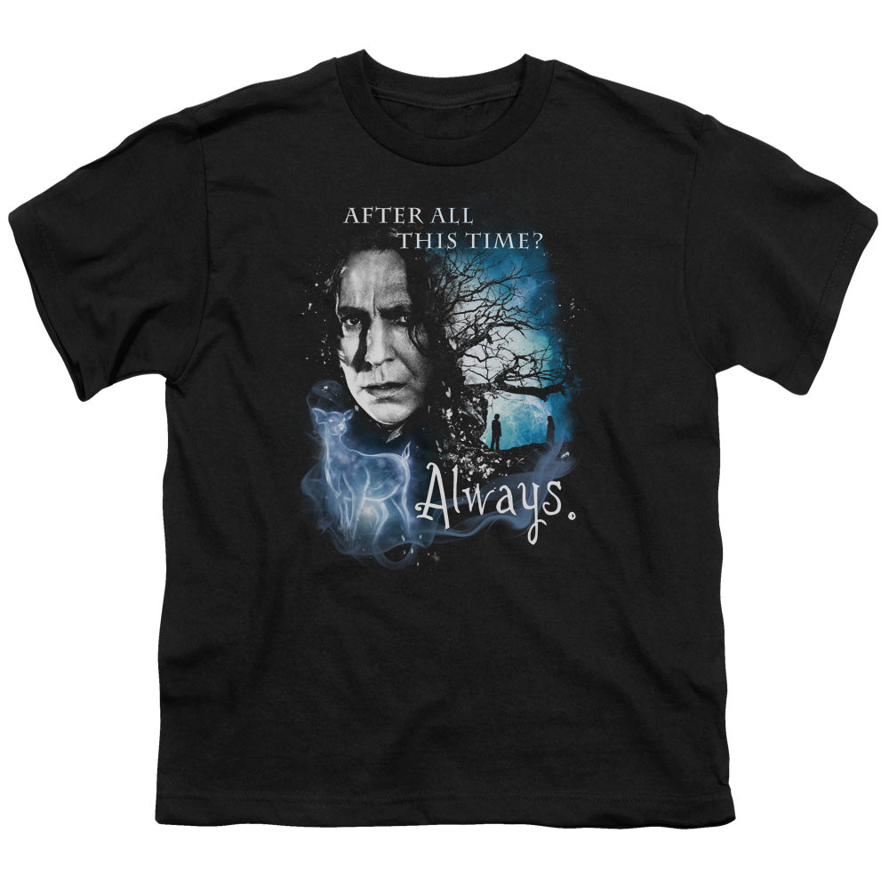 Harry Potter Always Kids Youth T Shirt Black Officially Licensed