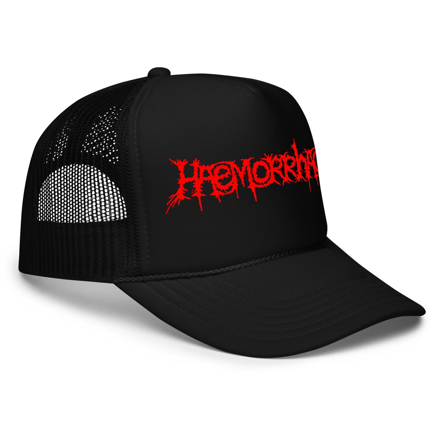 HAEMORRHAGE - Logo Trucker Hat