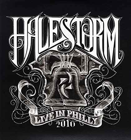 Halestorm - Live In Philly 2010 (Colored Vinyl, Limited Edition, Deluxe Edition, Remastered) (2 Lp's) [Vinyl]