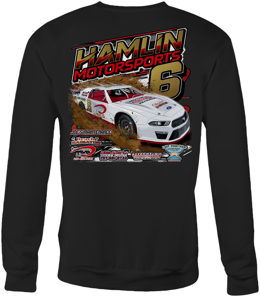 Hamlin Motorsports Crewneck Sweatshirts