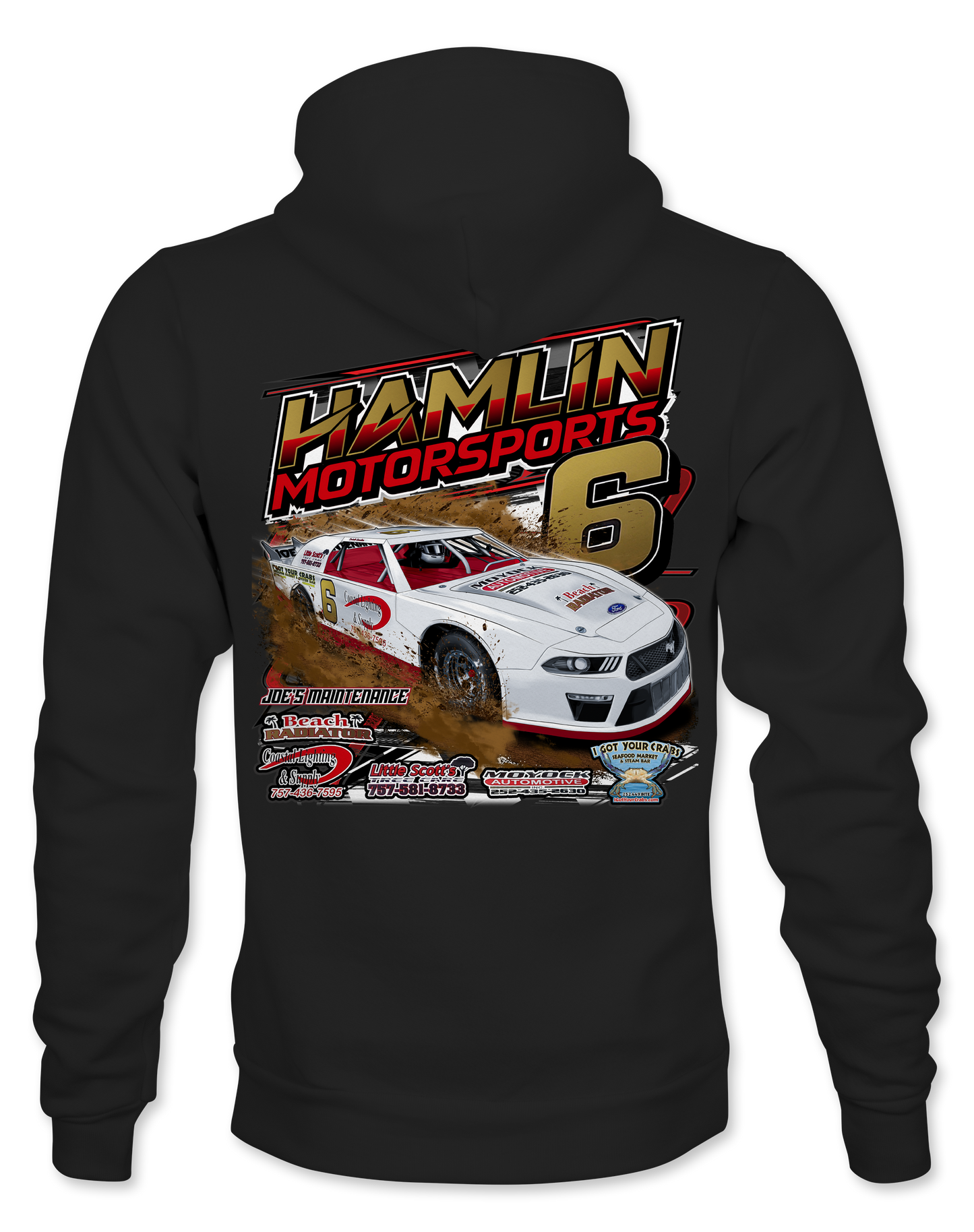 Hamlin Motorsports Hoodies