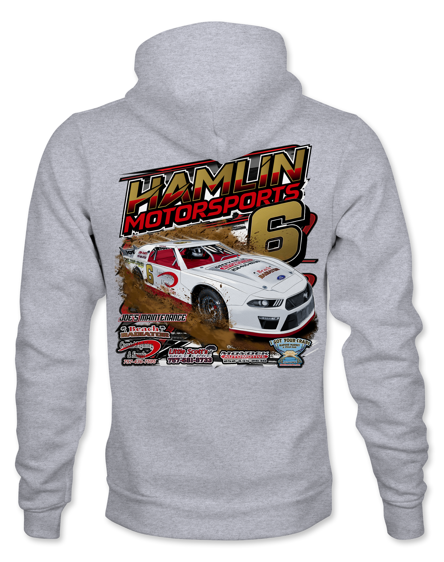 Hamlin Motorsports Hoodies