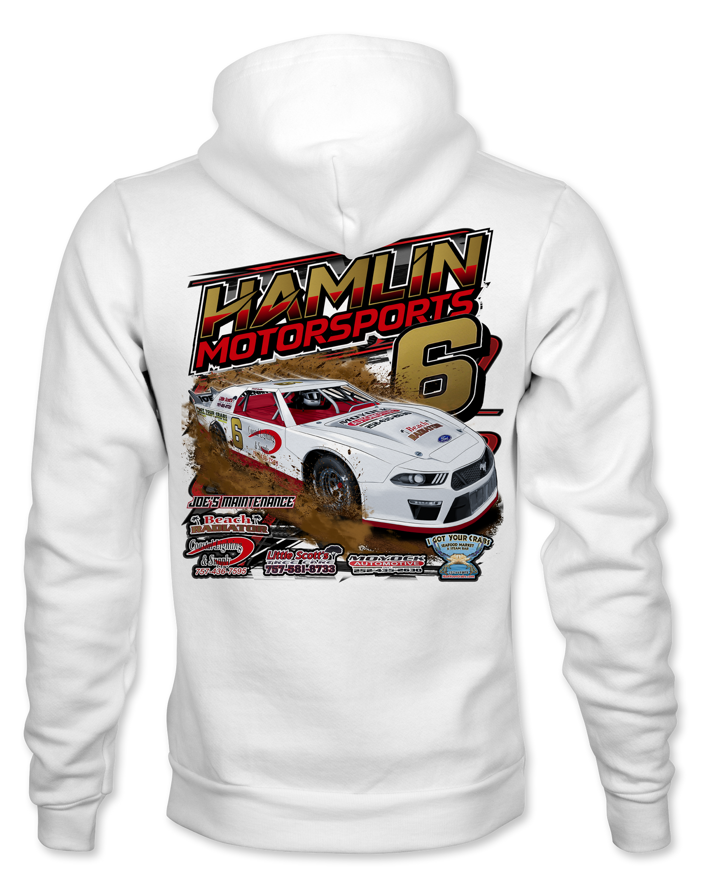Hamlin Motorsports Hoodies