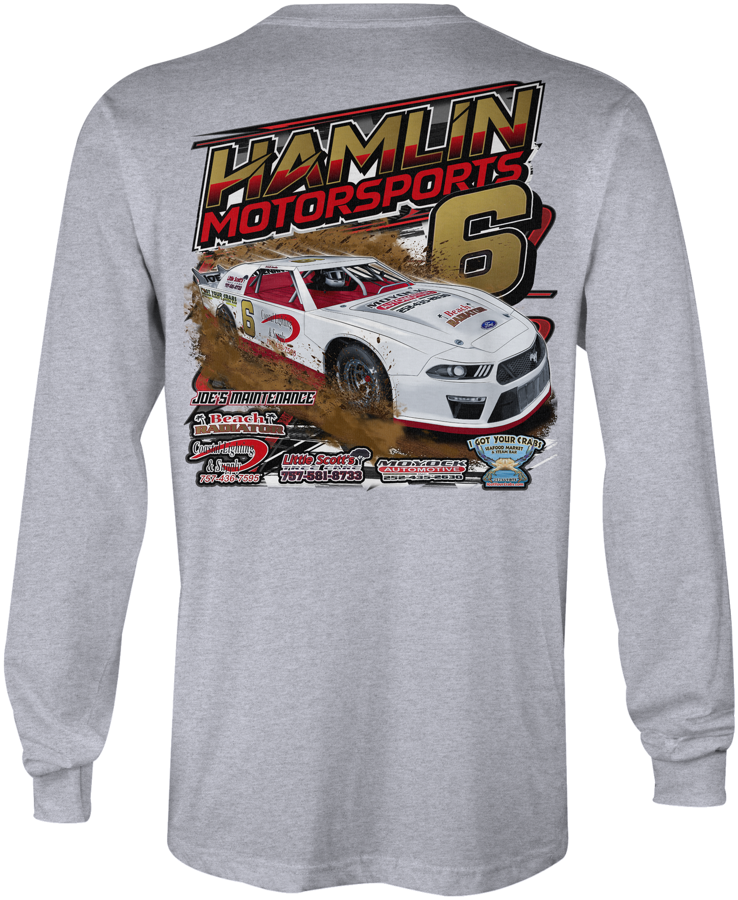 Hamlin Motorsports Long Sleeves