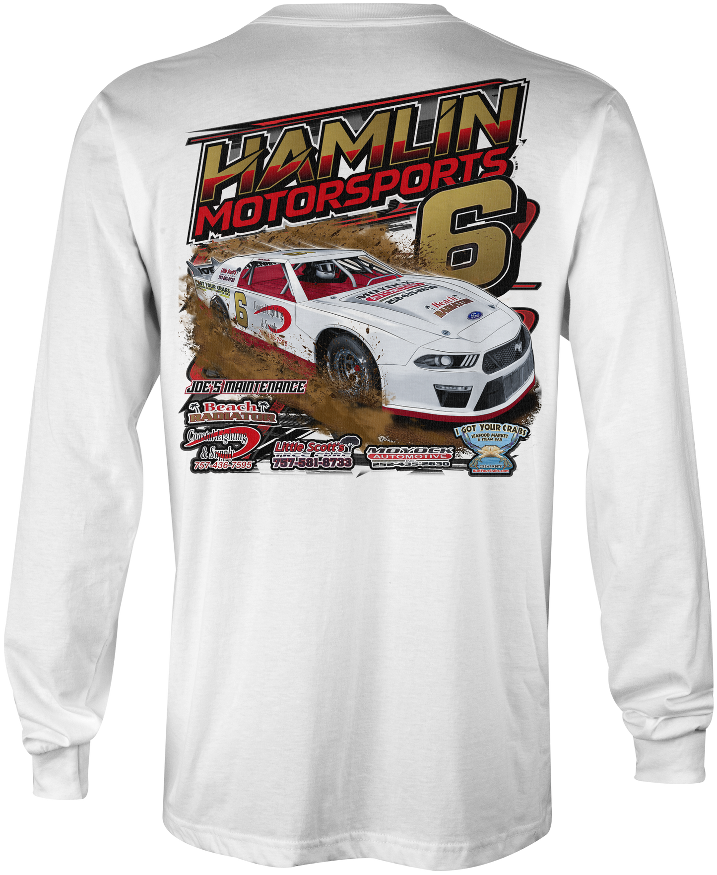 Hamlin Motorsports Long Sleeves