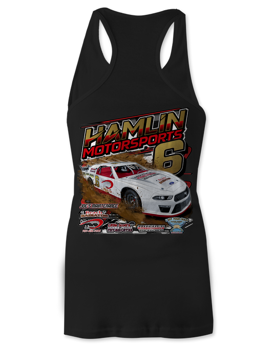 Hamlin Motorsports Tank Tops