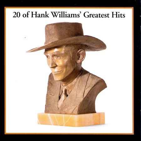 Hank Williams - 20 GREATEST HITS(LP) [Vinyl]
