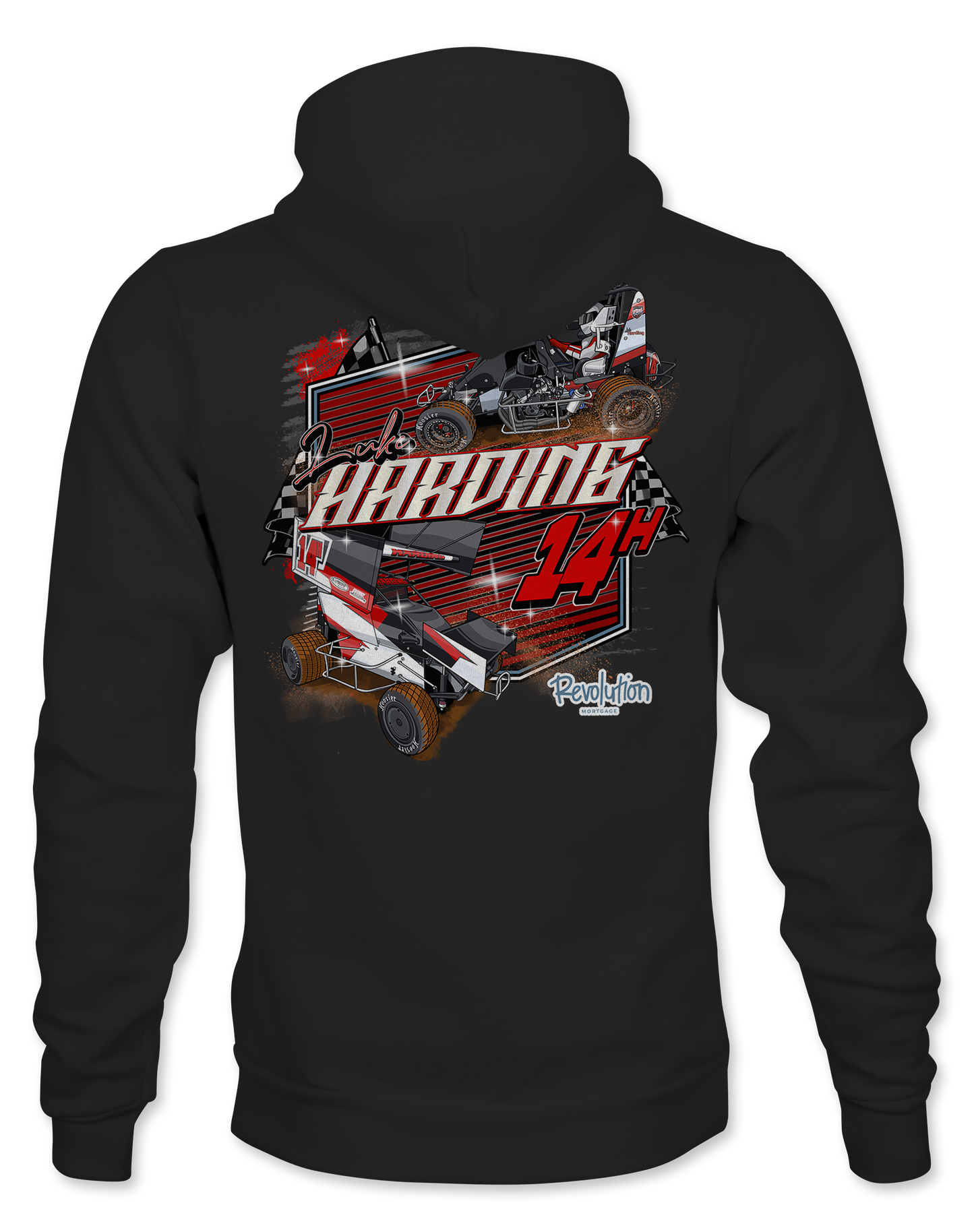 Luke Harding Hoodies