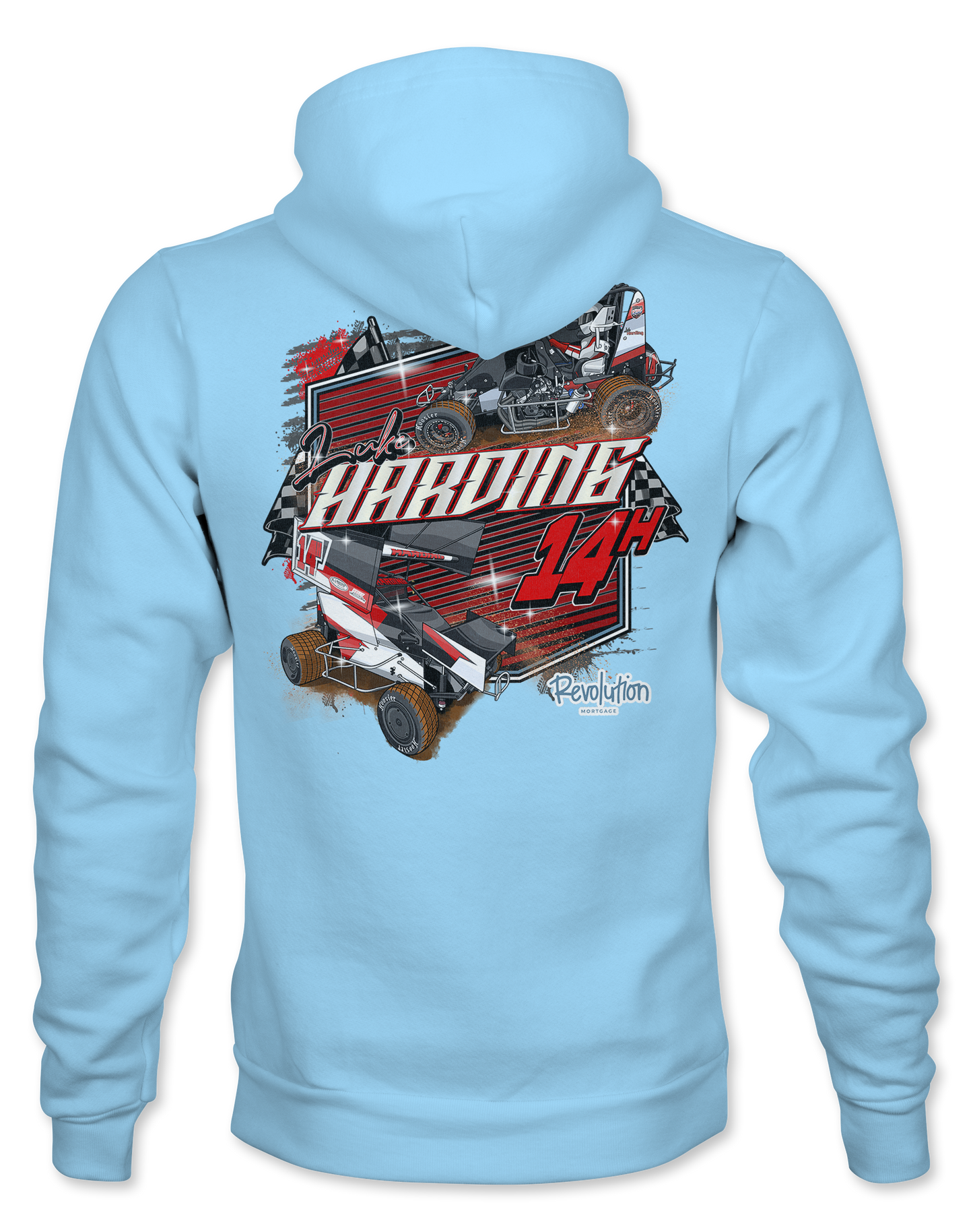 Luke Harding Hoodies