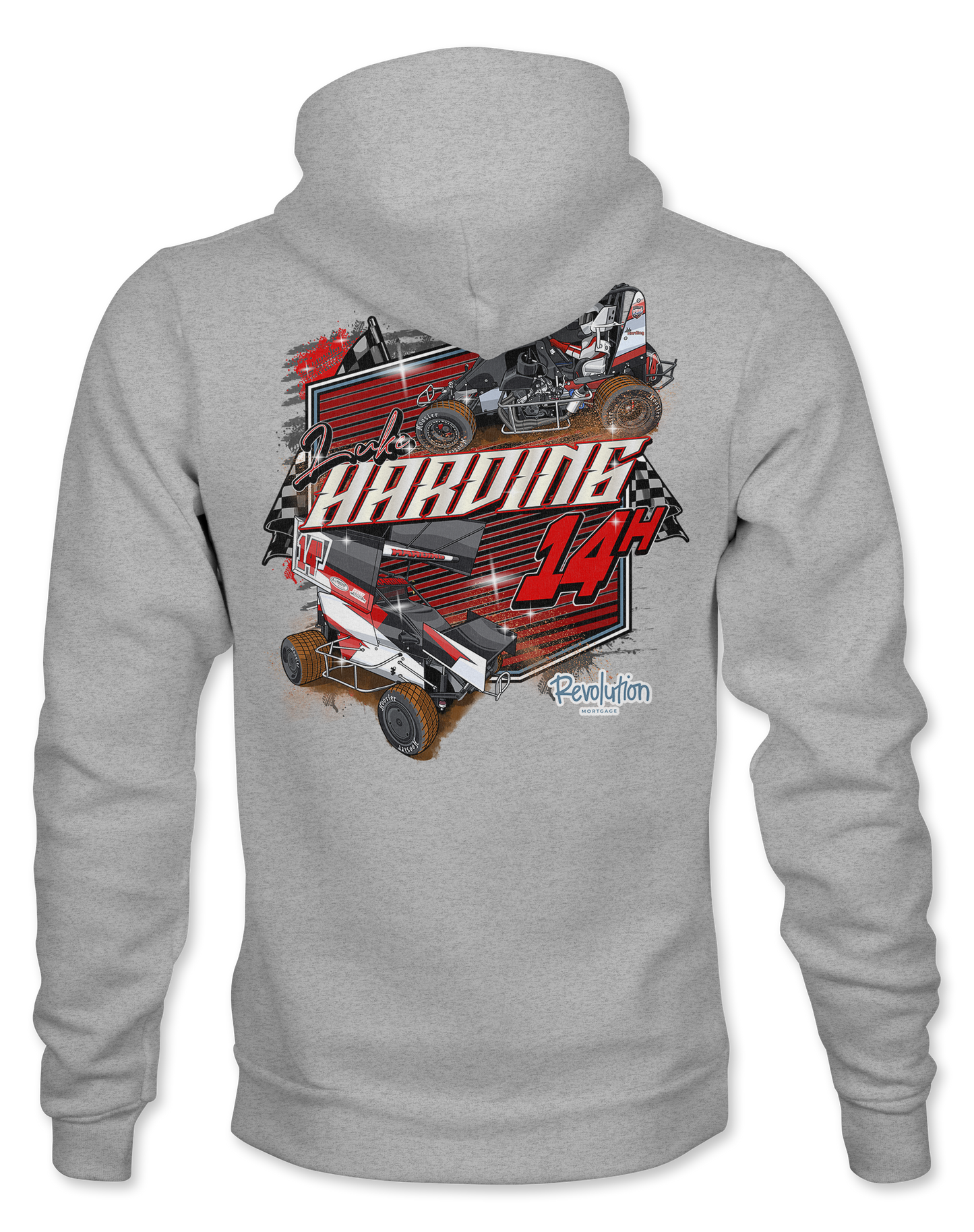 Luke Harding Hoodies